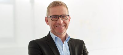 Dr. Ulf Lehmann, Leiter des Geschäftsbereichs Linear Motion Technology der Bosch Rexroth AG