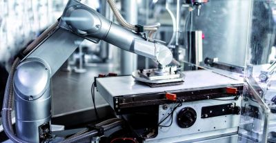 Roboter bei Firma Dormakaba