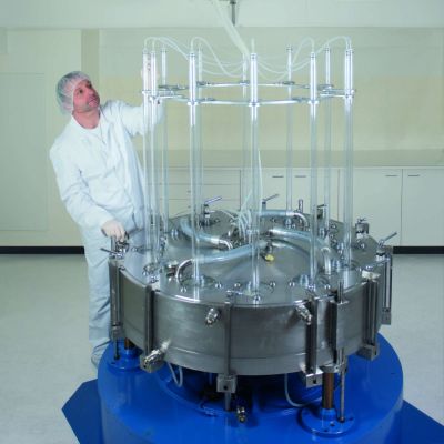 Highspeed Zentrifuge mit Rockwell Frequenzumrichter