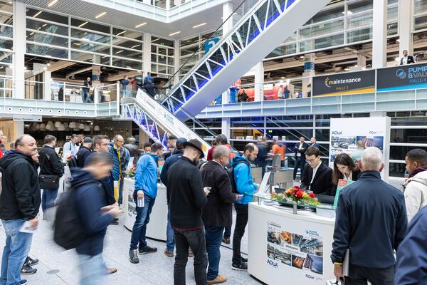 Aqua Suisse, Pumps & Valves Zürich und Maintenance Schweiz