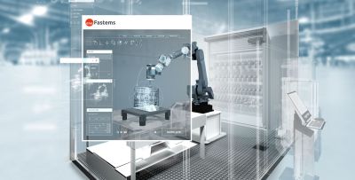 Roboterzelle von Fastems zum Entgraten