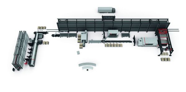 Bystronic Smart Factory: Die Vision der vollautomatisierten Produktion.