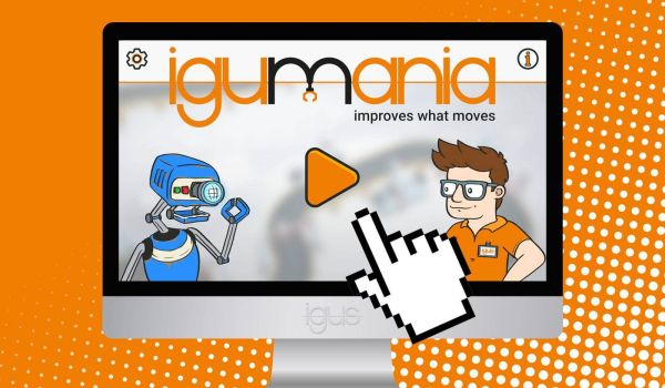 Igumania von Igus: Produktionsleiter werden in einer Mars-Rover-Fabrik