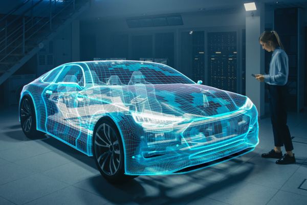 Automobilingenieure werden GenAI auf «No-Code»-Engineering-Tools wie Blockdiagramme, 3D-Modelle und Flussdiagramme anwenden.