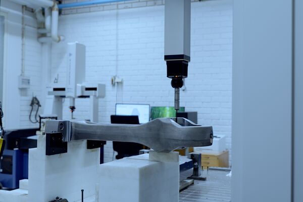 Messvorgang mit der CRYSTA-Apex 122010 3