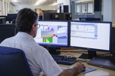 digitalen Zwilling von Siemens