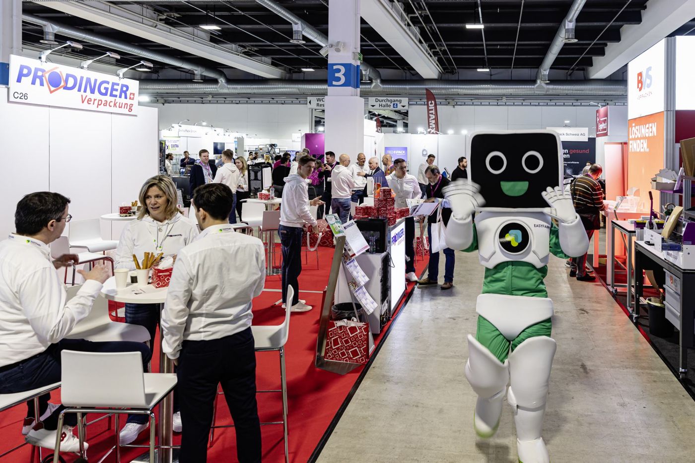Fachmesse «Logistics