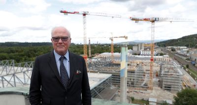 VR-Präsident von uptownBasel Dr. Thomas Staehelin