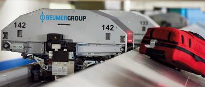 Gepäckfördersystem von Beumer