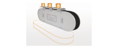 intelligente Track-System SuperTrak von B