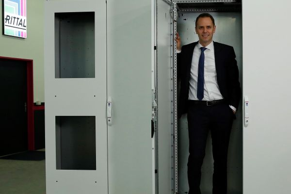 Stefan Güntner, Geschäftsführer der Rittal Schweiz