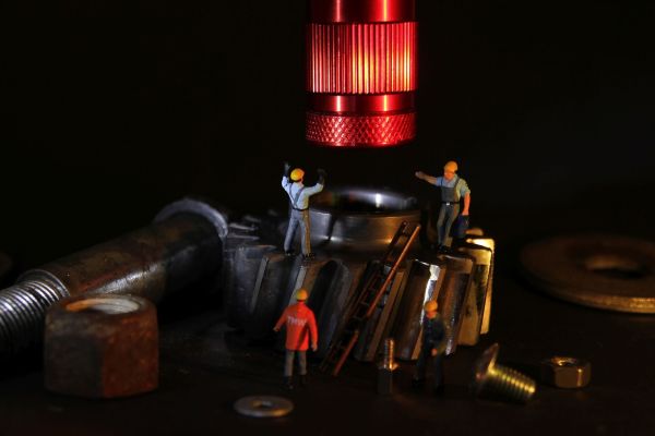 Messe Maintenance 2023: Wartungsarbeiten