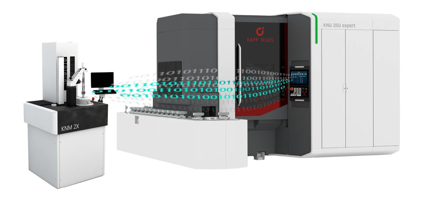 Grinding Hub:  Closed Loop-System von Kapp Niles