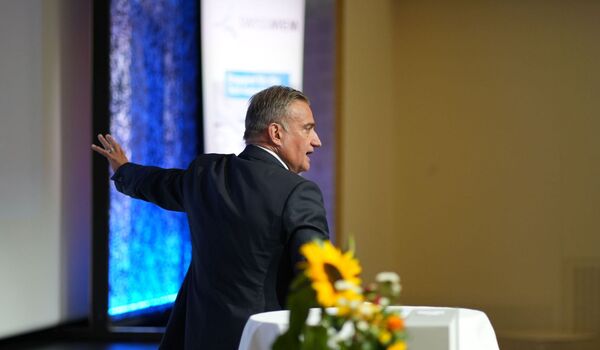 Oliver Dürr, CEO der Rheinmetall Air Defence AG