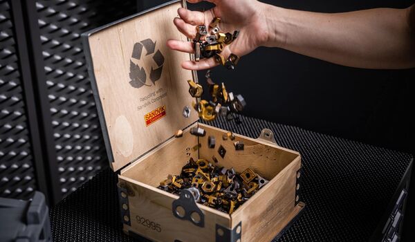 Datengestützte Nachhaltigkeitsziele erreichen: Programm zum Recycling von Hartmetall