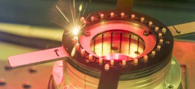 Fertigung von Elektromotoren  Lasertechnik von Trumpf beim Schweissen von Hairpins