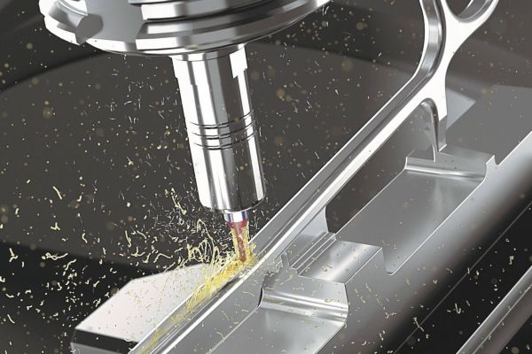 Zerspanungswerkzeug von Mikron Tool