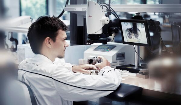 IWC agiles Arbeiten im Manufacturing Center