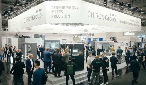 Die Chiron Group auf der EMO 2025