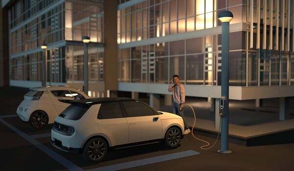 Elektromobilität: Strassenbeleuchtung als Ladesäule