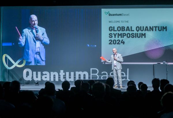 Damir Bogdan, Gastgeber des Globalen Quantum Symposiums und CEO von QuantumBasel