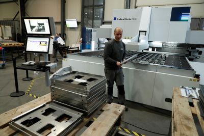 Trumpf Maschinen und Tools im Einsatz bei der Firma Riguzzi