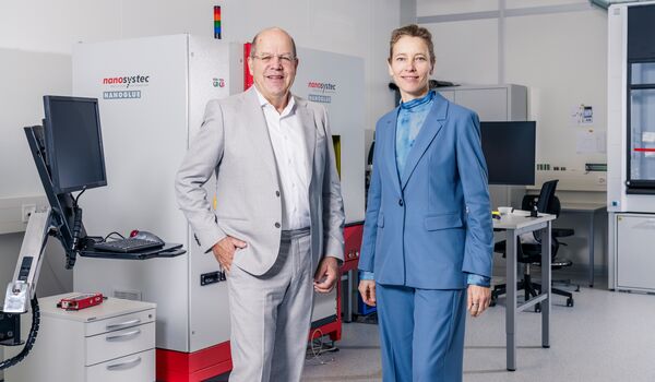 Christoph Harder und Kirsten Moselund