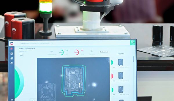 Autonomes Bildverarbeitungssystem Inspekto S70