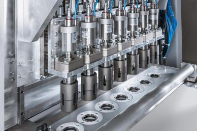 Kaffeekapseln herstellen Telsonic