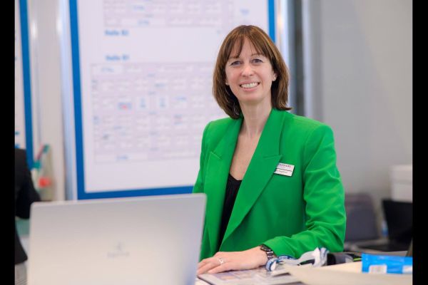 Tanja Waglöhner, Geschäftsführerin Easyfairs GmbH und Messeleitung «all about automation»