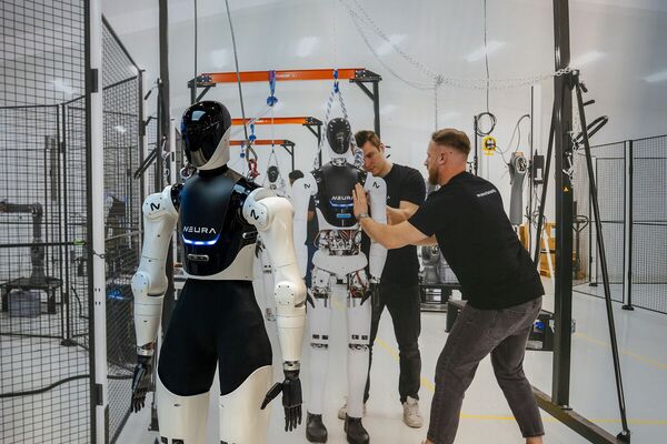 In Zürich soll an der Entwicklung des humanoiden Roboters 4NE1 gearbeitet werden.