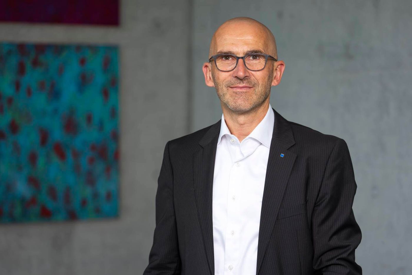 Trumpf Schweiz CEO Andreas Conzelmann und das Matterhorn-Laser-Projekt