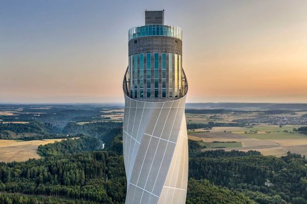 TK Elevator Testturm in Rottweil (Deutschland)