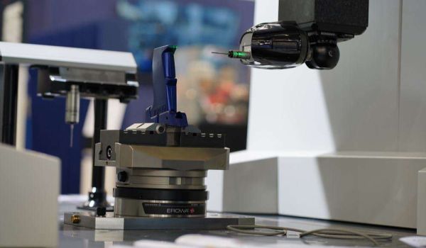 Messtaster ausgestellt auf der Innoteq 2023