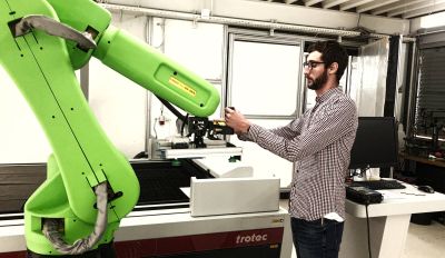 Michael Wendling von der Swiss Smart Factory
