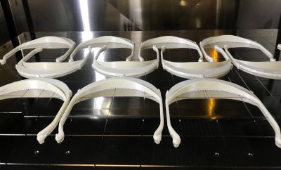 Produktion von Gesichtsschutz-Visieren mittels 3D-Druck