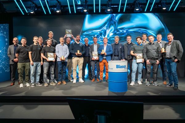 Die feierliche Überreichung der Golden Drums 2025 fand im Rahmen der Innoteq in Bern statt