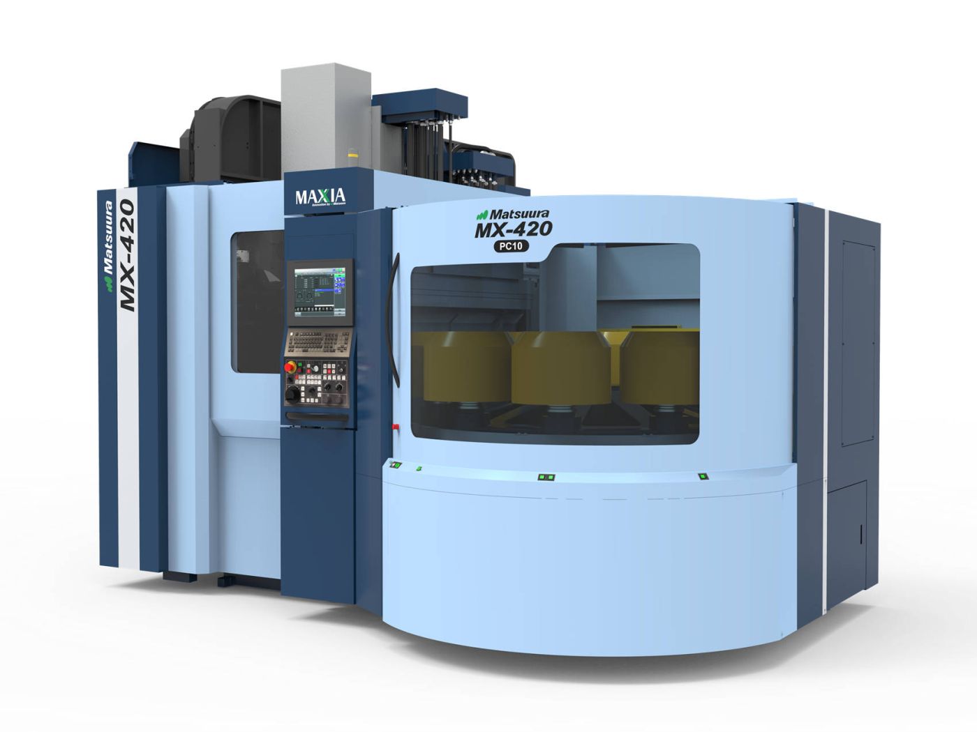 Newemag: Matsuura MX 420