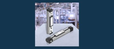 einbaufertigen Linearmodule MKK und MKR von Bosch Rexroth