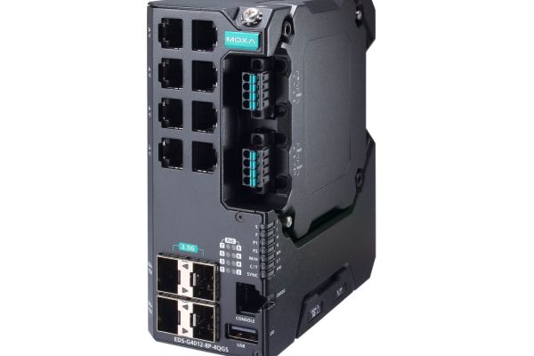Next Generation Ethernet Switches EDS-(G)4000 von Moxa