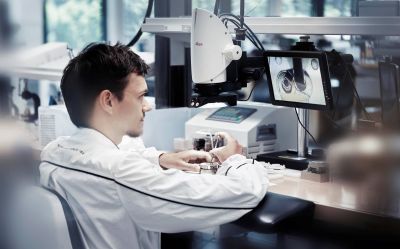 IWC agiles Arbeiten im Manufacturing Center