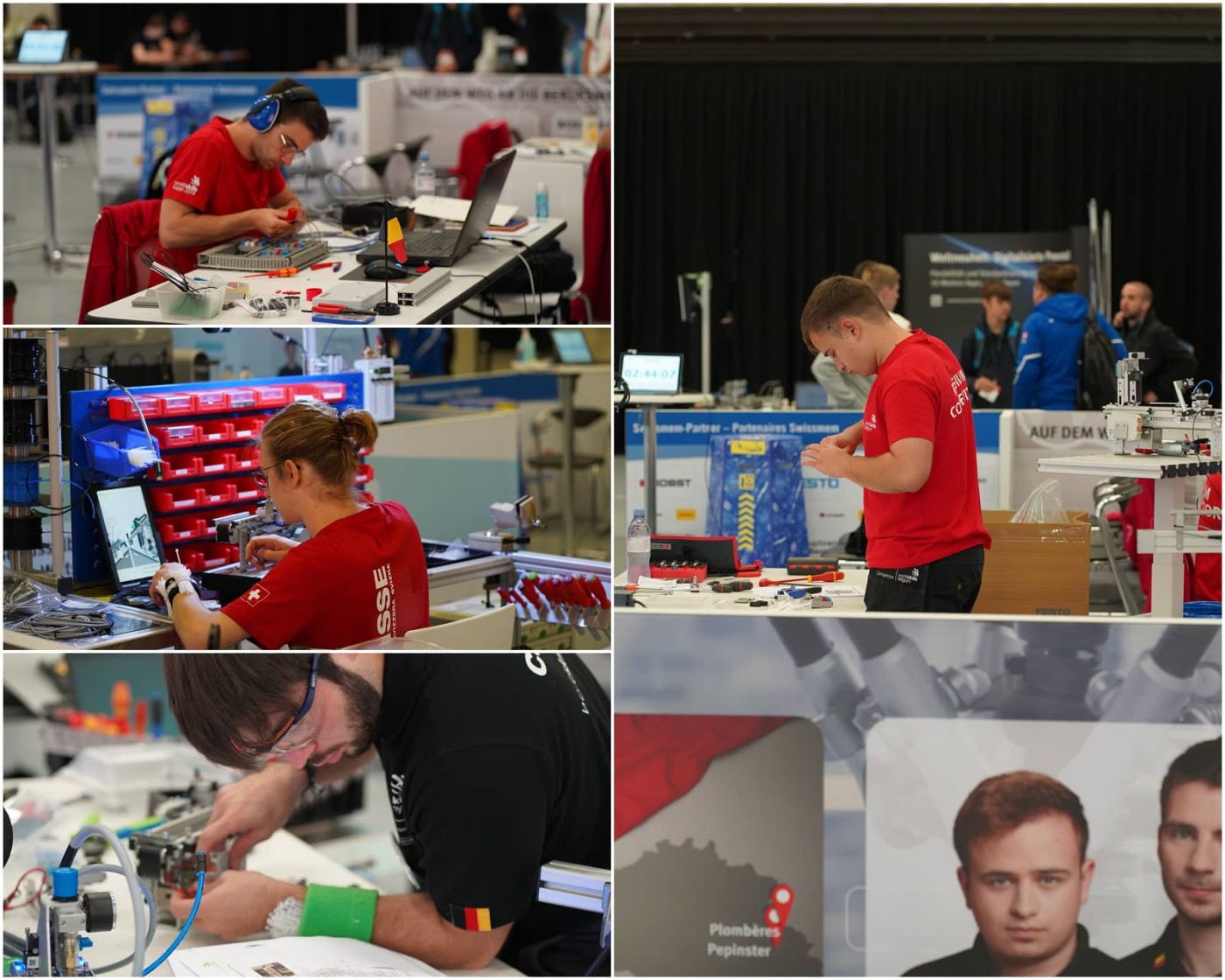 Worldskills auf der Sindex 2021