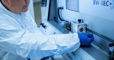 BW-Tech Maschine für die Medizintechnik