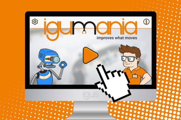 Igumania von Igus: Produktionsleiter werden in einer Mars-Rover-Fabrik