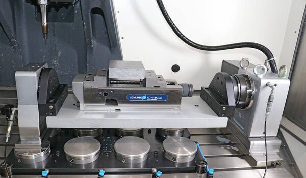 pL Lehmann CNC-Drehtisch EA520