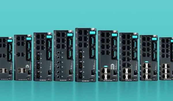 Next Generation Ethernet Switches EDS-(G)4000 von Moxa