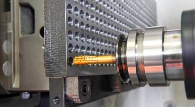 Umgebaute Grob-Maschine G550