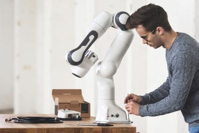 Kollaborativer Roboter Franke