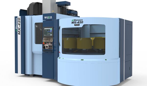Newemag: Matsuura MX 420