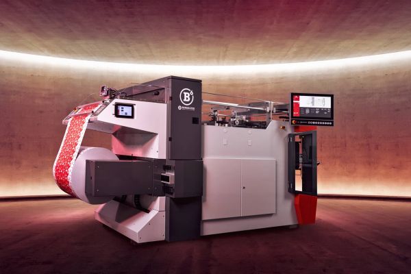 Swiss Die-Cutter B6 von Berhalter
